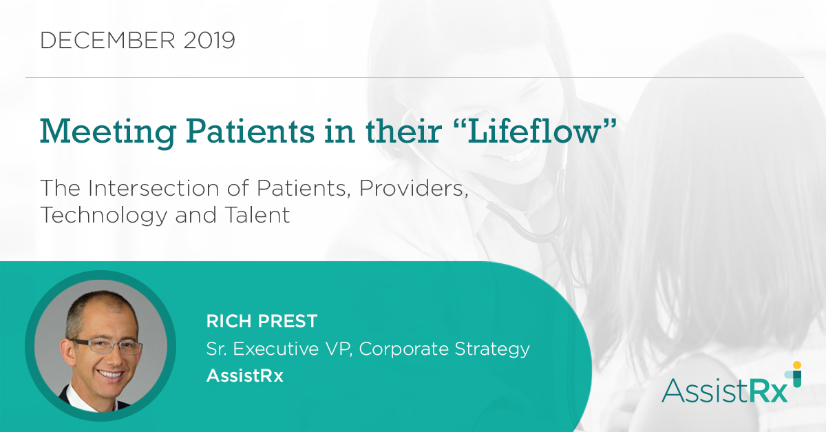 intersection of patient, providers, technology and talent