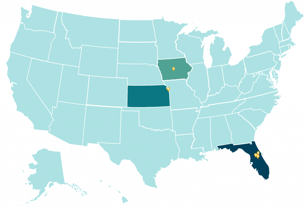 United States AssistRx locations
