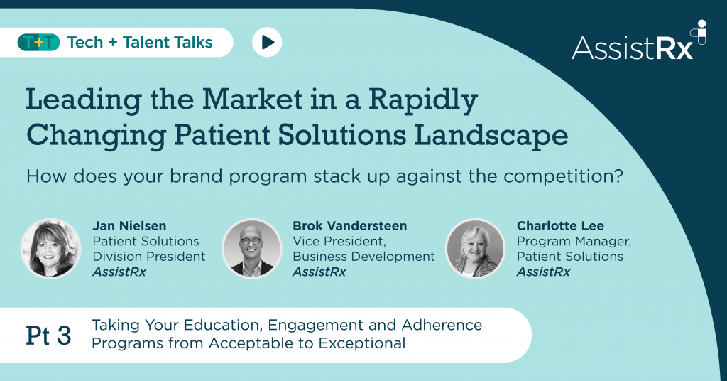 Patient Solutions Webinar Leading the Market Part 3