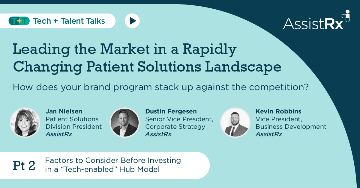 Patient solutions webinar leading the market part 2